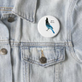 knop Stellar Blue Jay Ronde Button 5,7 Cm (In situ)