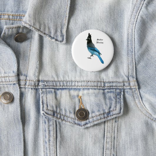 knop Stellar Blue Jay Ronde Button 5,7 Cm (In situ)