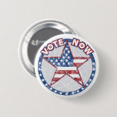 Knop  stemming nu ronde button 5,7 cm (Voorkant /achterkant)