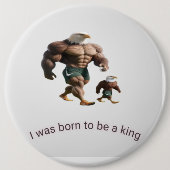 Knop Stijlvol Ronde Button 6,0 Cm (Voorkant)