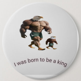 Knop Stijlvol Ronde Button 6,0 Cm