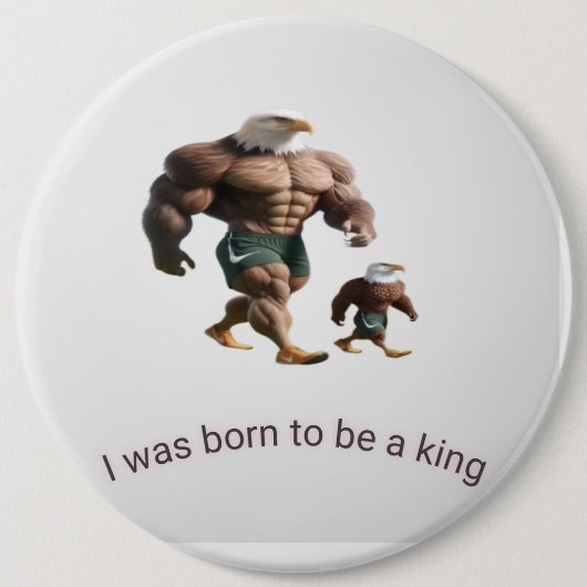 Knop Stijlvol Ronde Button 6,0 Cm (Voorkant)