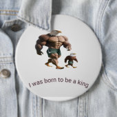 Knop Stijlvol Ronde Button 6,0 Cm (In situ)