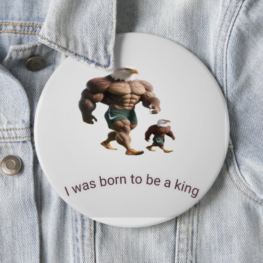 Knop Stijlvol Ronde Button 6,0 Cm (In situ)