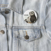 Knop Stinker Ronde Button 5,7 Cm (In situ)