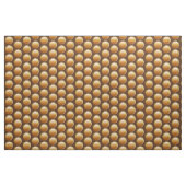 Knop Stippen - verloop bruin + uw achtergrond & id Stof (Yard (91,4 cm))