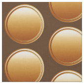 Knop Stippen - verloop bruin + uw achtergrond & id Stof (Close Up)