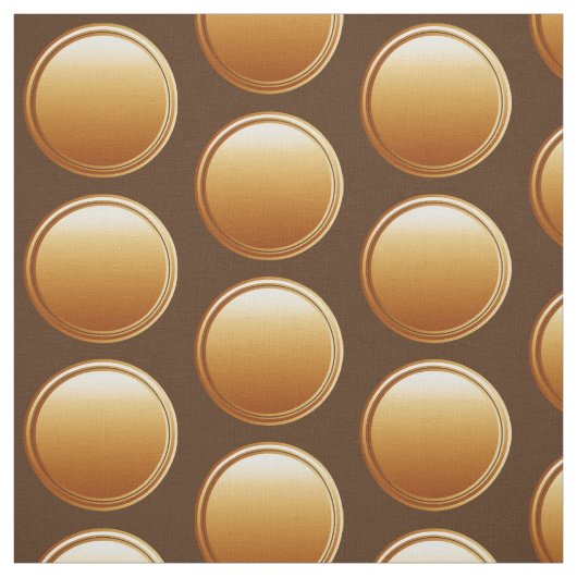 Knop Stippen - verloop bruin + uw achtergrond & id Stof (Swatch)