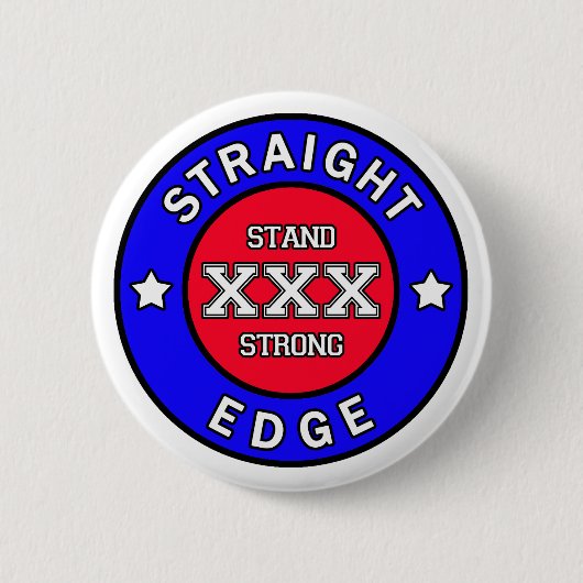 Knop Straightedge Ronde Button 5,7 Cm (Voorkant)