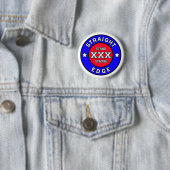 Knop Straightedge Ronde Button 5,7 Cm (In situ)