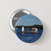 Knop Sunken Rock Light Ronde Button 5,7 Cm (Voorkant /achterkant)