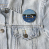 Knop Sunken Rock Light Ronde Button 5,7 Cm (In situ)