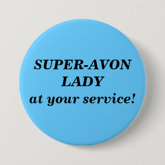 Knop Super-Avon Lady Ronde Button 7,6 Cm