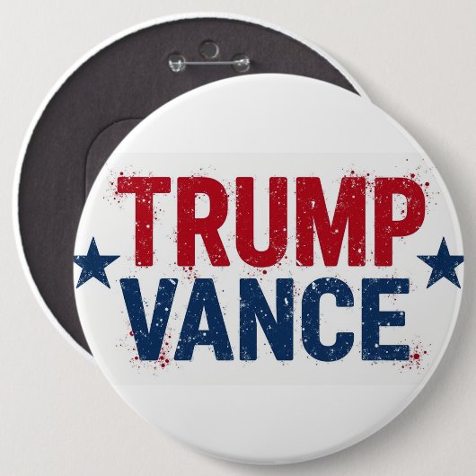 Knop Supporters Ronde Button 6,0 Cm (Voorkant /achterkant)