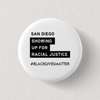 Knop SURJSD Black Lives Matter Ronde Button 3,2 Cm