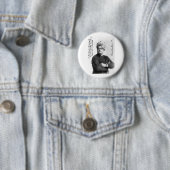 Knop Swami Vivekananda foto Ronde Button 5,7 Cm (In situ)