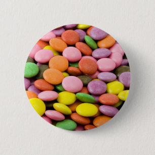 Knop Sweet Bonbons Ronde Button 5,7 Cm