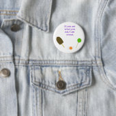 Knop Sweet Ronde Button 5,7 Cm (In situ)