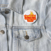 Knop Tampere Hot Wings Ronde Button 5,7 Cm (In situ)