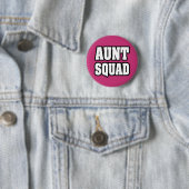 Knop Tante Squad Ronde Button 5,7 Cm (In situ)
