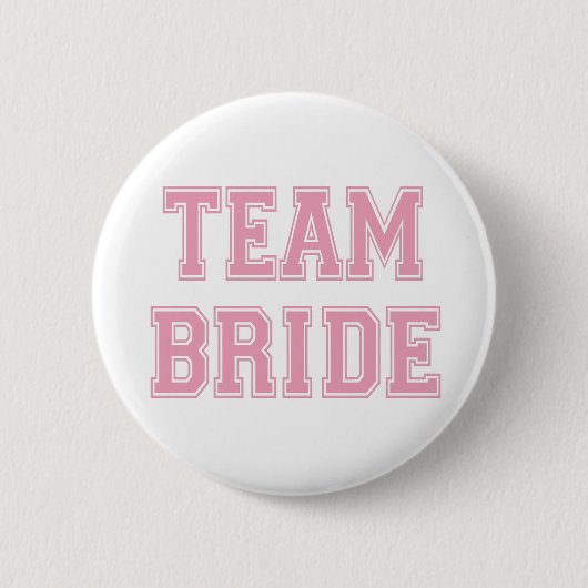 Knop Team Bride Ronde Button 5,7 Cm (Voorkant)
