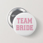 Knop Team Bride Ronde Button 5,7 Cm (Voorkant /achterkant)