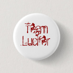Knop Team Lucifer Ronde Button 3,2 Cm