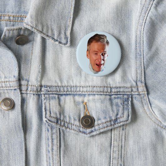 Knop Tear Gas Ted Ronde Button 5,7 Cm (In situ)