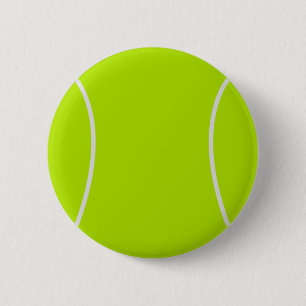 Knop Tennis Ball Ronde Button 5,7 Cm