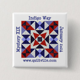 Knop Terug pinnen Vierkante Button 5,1 Cm