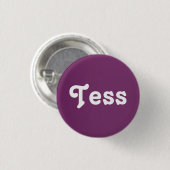 Knop Tess Ronde Button 3,2 Cm (Voorkant /achterkant)