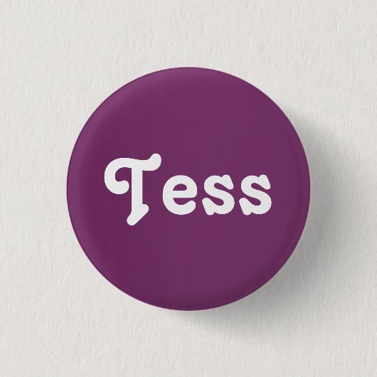 Knop Tess Ronde Button 3,2 Cm (Voorkant)