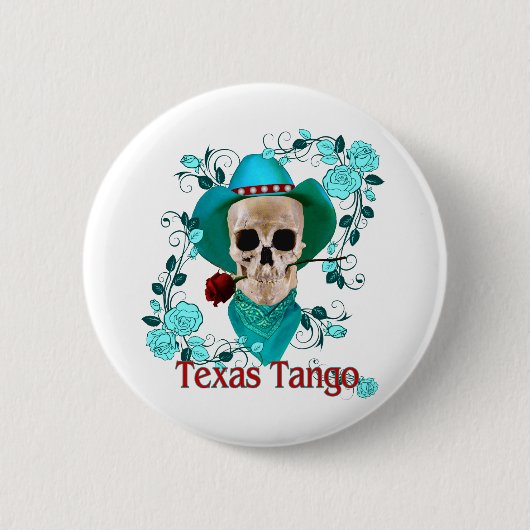 Knop Texas Tango Ronde Button 5,7 Cm (Voorkant)