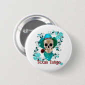 Knop Texas Tango Ronde Button 5,7 Cm (Voorkant /achterkant)