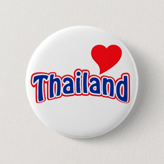 Knop Thailand Ronde Button 5,7 Cm (Voorkant)
