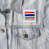 Knop Thailand Vierkante Button 5,1 Cm (In situ)