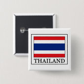 Knop Thailand Vierkante Button 5,1 Cm (Voorkant /achterkant)