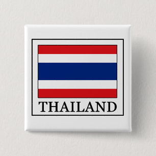 Knop Thailand Vierkante Button 5,1 Cm