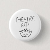 Knop Theater-Kind Ronde Button 3,2 Cm (Voorkant)
