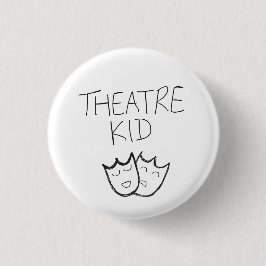 Knop Theater-Kind Ronde Button 3,2 Cm