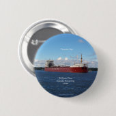 Knop Thunder Bay Ronde Button 5,7 Cm (Voorkant /achterkant)