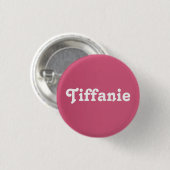 Knop Tiffanie Ronde Button 3,2 Cm (Voorkant /achterkant)