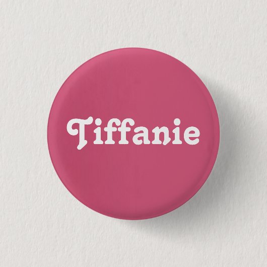 Knop Tiffanie Ronde Button 3,2 Cm (Voorkant)