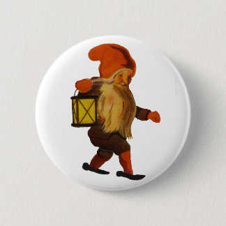Knop Tomten - glad Ronde Button 5,7 Cm