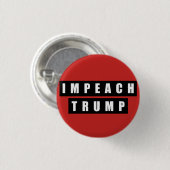 Knop Trump opvragen Ronde Button 3,2 Cm (Voorkant /achterkant)
