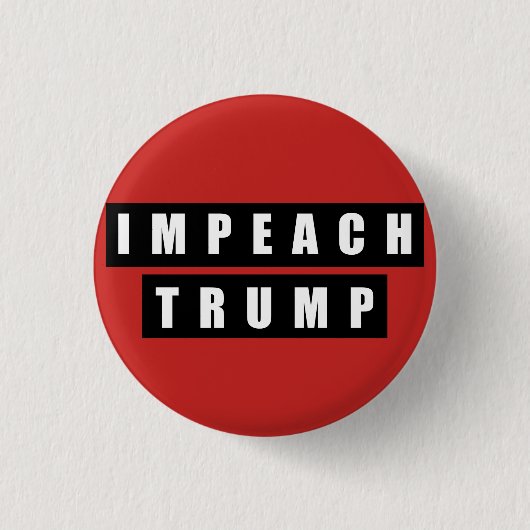 Knop Trump opvragen Ronde Button 3,2 Cm (Voorkant)