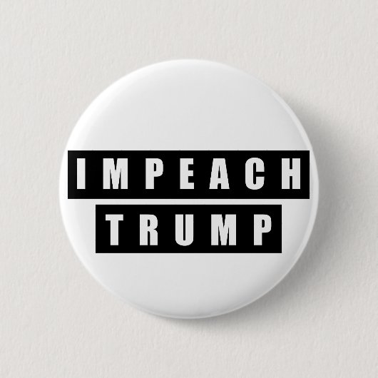 Knop Trump opvragen Ronde Button 5,7 Cm (Voorkant)