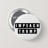 Knop Trump opvragen Ronde Button 5,7 Cm (Voorkant /achterkant)