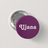 Knop Ujana Ronde Button 3,2 Cm (Voorkant /achterkant)