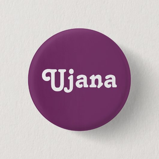 Knop Ujana Ronde Button 3,2 Cm (Voorkant)